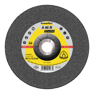  Klingspor A 24&nbsp;R Disques &agrave; tron&ccedil;onner 13754&ndash;100&nbsp;x 2,5&nbsp;x 16&nbsp;mm, 1&nbsp;pi&egrave;ce