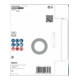 Meule diamantée Bosch Expert for Concrete Long life 125 x 22,23 x 5 mm-5