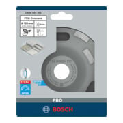 Meule diamantée Bosch Expert pour le béton Haute vitesse 125 x 22,23 x 5 mm-2