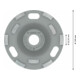 Meule diamantée Bosch Expert pour le béton Haute vitesse 125 x 22,23 x 5 mm-4
