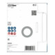 Meule diamantée Bosch Expert pour le béton Haute vitesse 125 x 22,23 x 5 mm-5