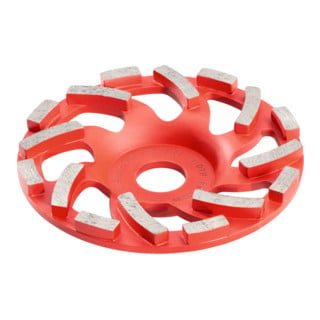 Meule diamantée pour béton Metabo "professional"  Ø 125 mm (Single)