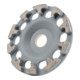 Meule diamantée STIER Ø130 mm trou 25,0 / 22,23 mm béton/universel-1