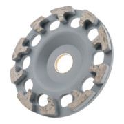 Meule diamantée STIER Ø130 mm trou 25,0 / 22,23 mm béton/universel