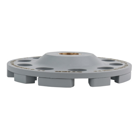 Meule diamantée STIER Ø130 mm trou 25,0 / 22,23 mm béton/universel