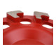 Meule diamantée STIER, diamètre 130 mm trou 25,0 / 22,23 mm béton dur (B35)-2