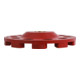 Meule diamantée STIER, diamètre 130 mm trou 25,0 / 22,23 mm béton dur (B35)-5
