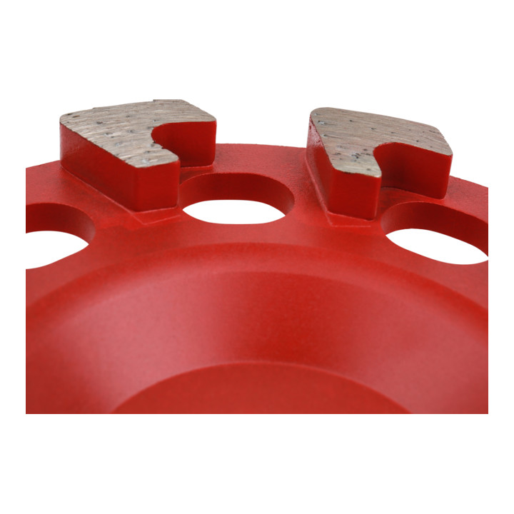 Meule diamantée STIER, diamètre 130 mm trou 25,0 / 22,23 mm béton dur (B35)