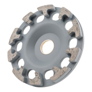 Meule diamantée STIER Ø130 mm trou 25,0 / 22,23 mm béton/universel