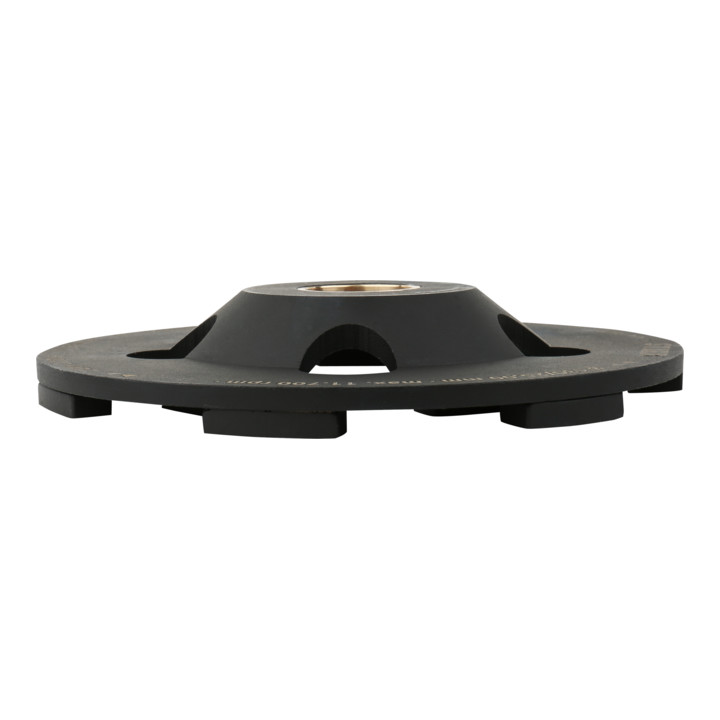 Meule diamantée STIER Ø130 mm trou 25,0 / 22,23 mm vieux béton / résine époxy