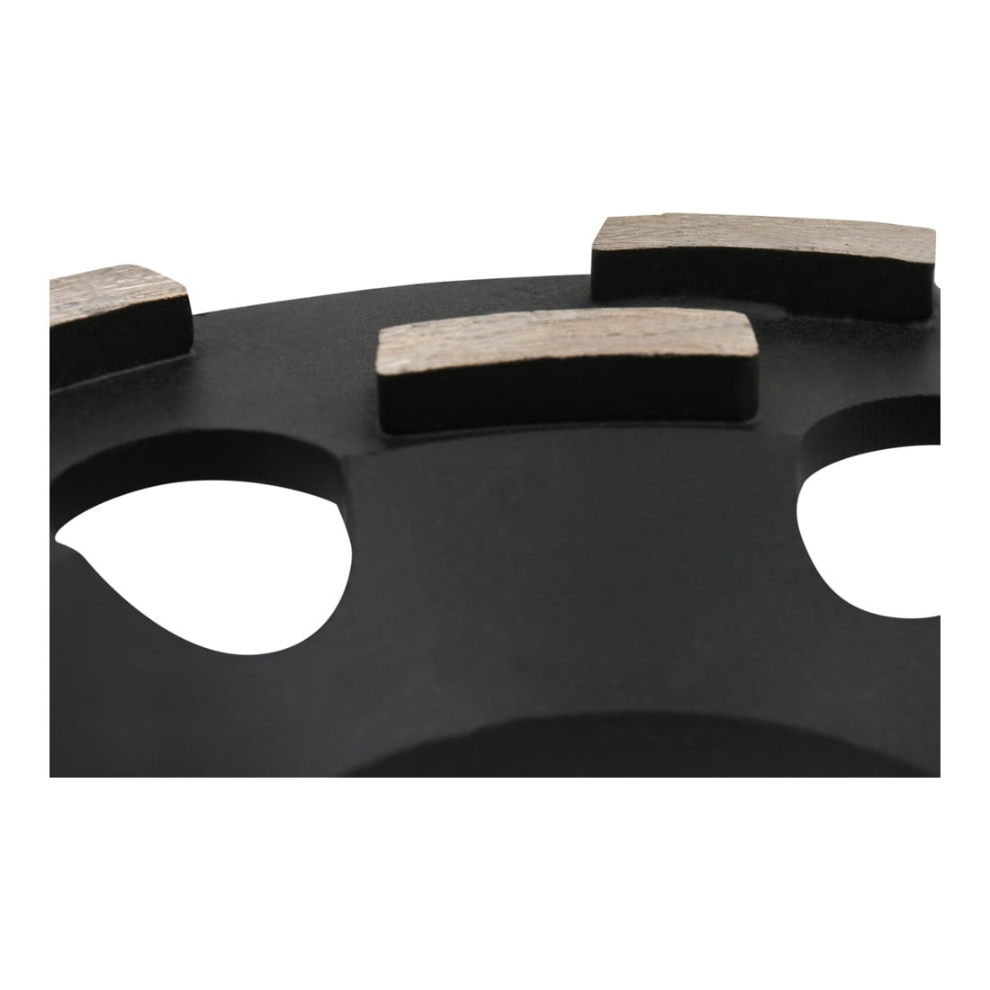 Meule diamantée STIER Ø130 mm trou 25,0 / 22,23 mm vieux béton / résine époxy