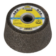 Meule boisseau Klingspor A 30 R, LxlxH 110X55X22,23, GEK