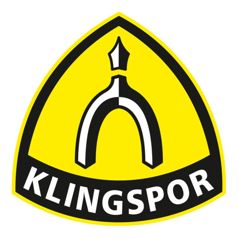 Meule boisseau Klingspor C 30 R, LxlxH 110X55X22,23, GEK
