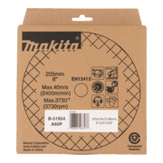 Meule Makita A60P 205x19x15-4