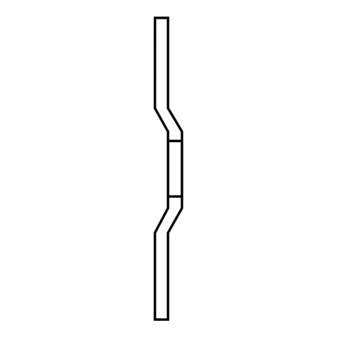 Meule PFERD E 115-1.9 PSF DUO STEELOX