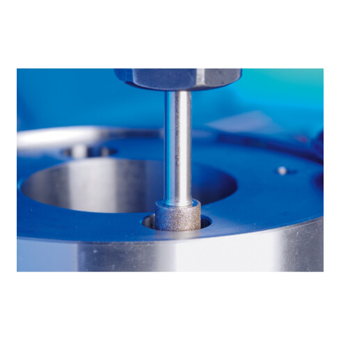 Meule sur tige D12xH8mm 6 mm Diamant D 126 PFERD