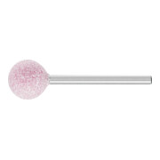 Meule sur tige D13xHmm 45 mm 3 mm corindon supérieur fin 80 Bille PFERD