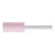 Meule sur tige D16xH32mm 72 mm 6 mm corindon supérieur fin 60 Cylindres PFERD