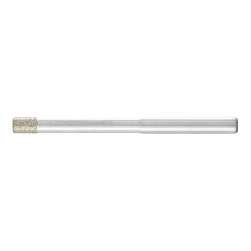 Meule sur tige D3xH4mm 3 mm Diamant D 126 PFERD