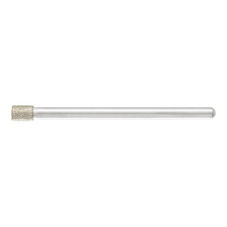 Meule sur tige D4xH5mm 3 mm Diamant D 126 PFERD