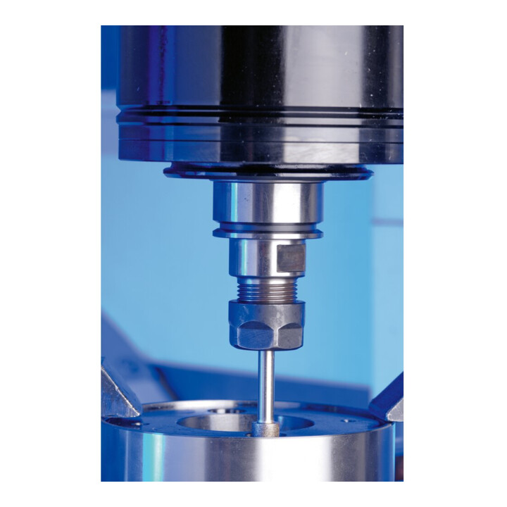 Meule sur tige D4xH5mm 3 mm Diamant D 126 PFERD