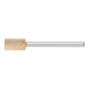 Meule sur tige de précision Poliflex® D6xH10mm 40 mm 3 mm corindon supérieur AW/