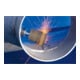 Meule sur tige PFERD ZY 3240 6 ADW 24 L6B INOX