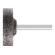 Meule sur tige PFERD ZY 4010 6 ADW 30 L6B INOX