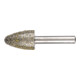 Meules sur tige diamant PFERD - DRBF-N 20-30/8 D 852