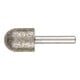 Meules sur tige diamant PFERD - DWR-N 24-30/8 D 852-1