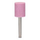 Meules sur tige, forme cylindrique, dure 6 mm, 60, 20 mm, 26 mm-1