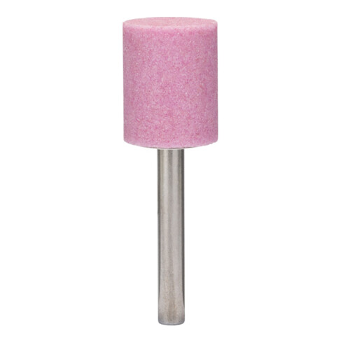 Meules sur tige, forme cylindrique, dure 6 mm, 60, 20 mm, 26 mm