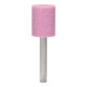 Meules sur tige, forme cylindrique, mi-dure 6 mm, 60, 20 mm, 25 mm-1