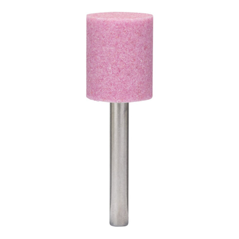 Meules sur tige, forme cylindrique, mi-dure 6 mm, 60, 20 mm, 25 mm