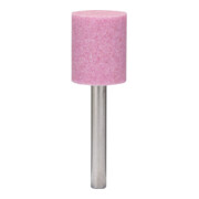 Meules sur tige, forme cylindrique, mi-dure 6 mm, 60, 20 mm, 25 mm