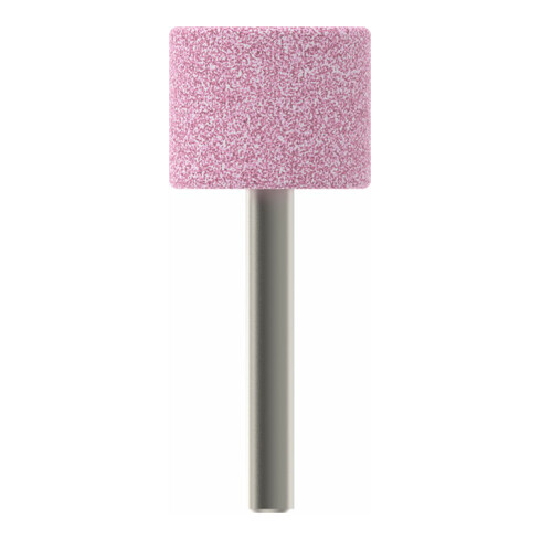 Meules sur tige, forme cylindrique, mi-dure 6 mm, 60, 25 mm, 20 mm