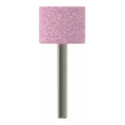 Meules sur tige, forme cylindrique, mi-dure 6 mm, 60, 25 mm, 20 mm