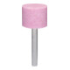 Meules sur tige, forme cylindrique, mi-dure 6 mm, 60, 25 mm, 20 mm-1
