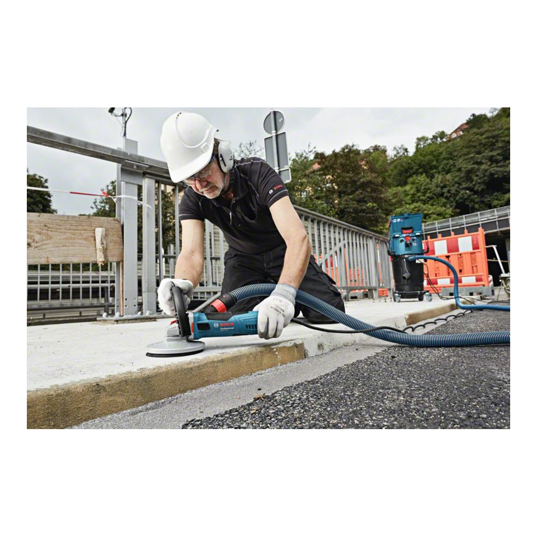 Meuleuse à béton Bosch GBR 15 CA
