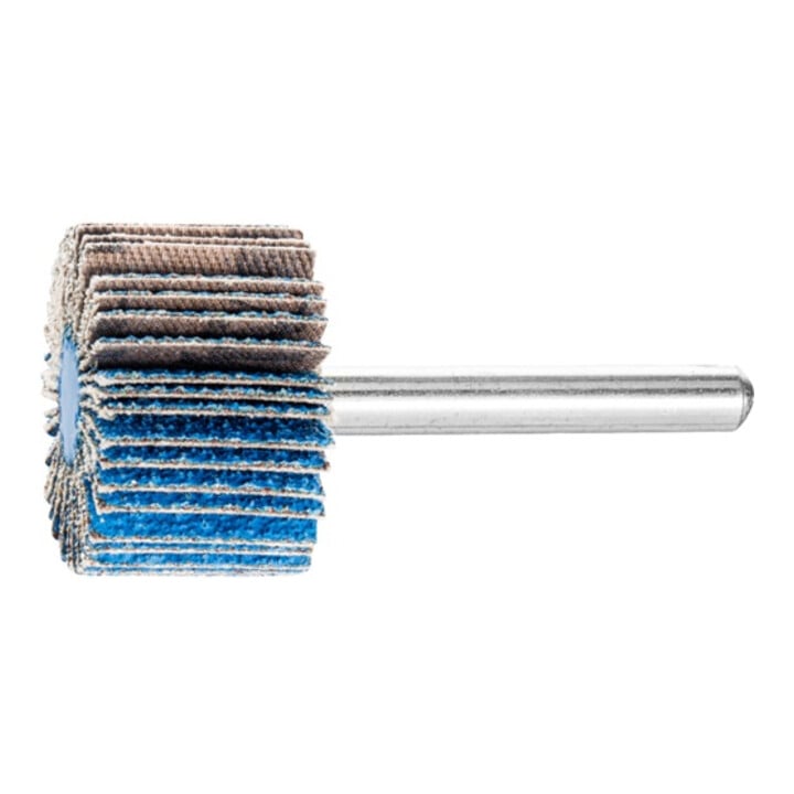 Meuleuse à ventilateur Z-COOL D.30xH20mm K.60mm tige corindon D.6mm PFERD