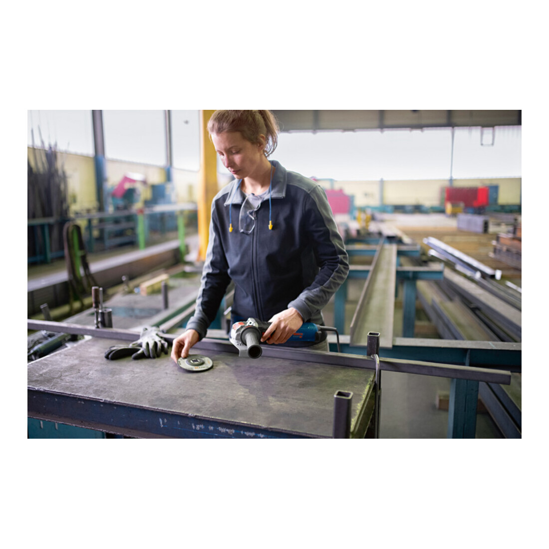 Meuleuse angulaire avec X-LOCK GWX 14-125 S Bosch
