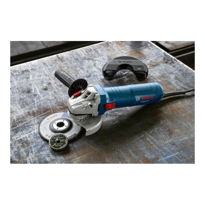 Meuleuse angulaire Bosch GWS 12-125, écrou-raccord SDS