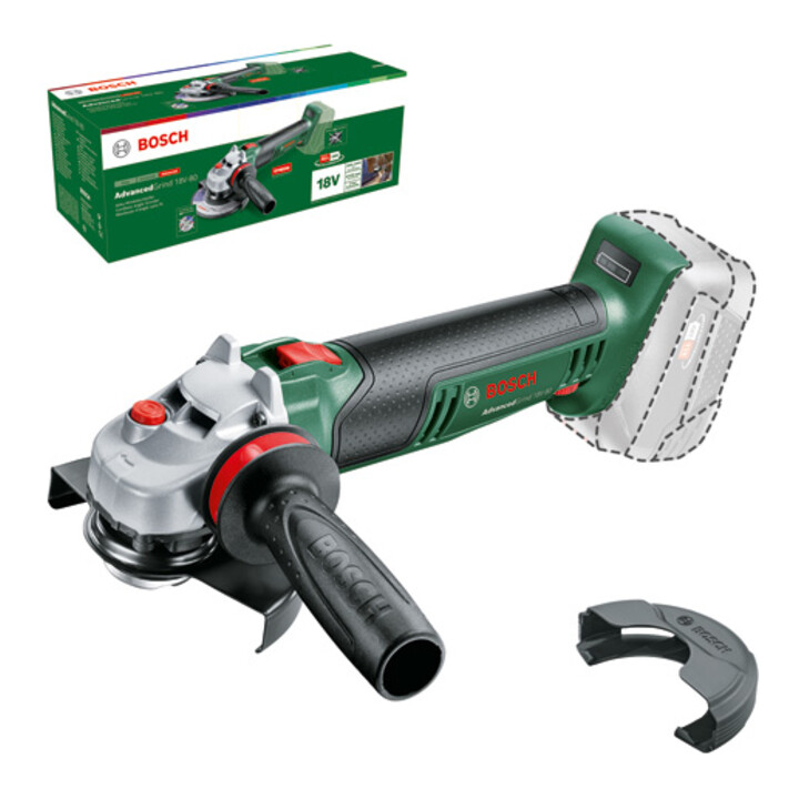 Meuleuse angulaire sans fil AdvancedGrind 18V-80 Bosch