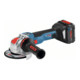 Meuleuse angulaire sans fil avec X-LOCK GWX 18V-10 SC Bosch-1