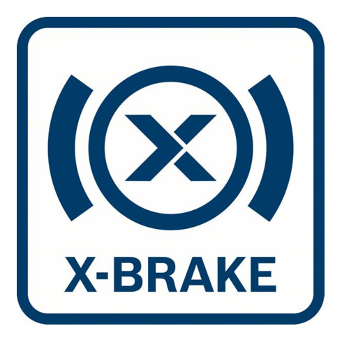 Meuleuse angulaire sans fil avec X-LOCK GWX 18V-10 SC Bosch
