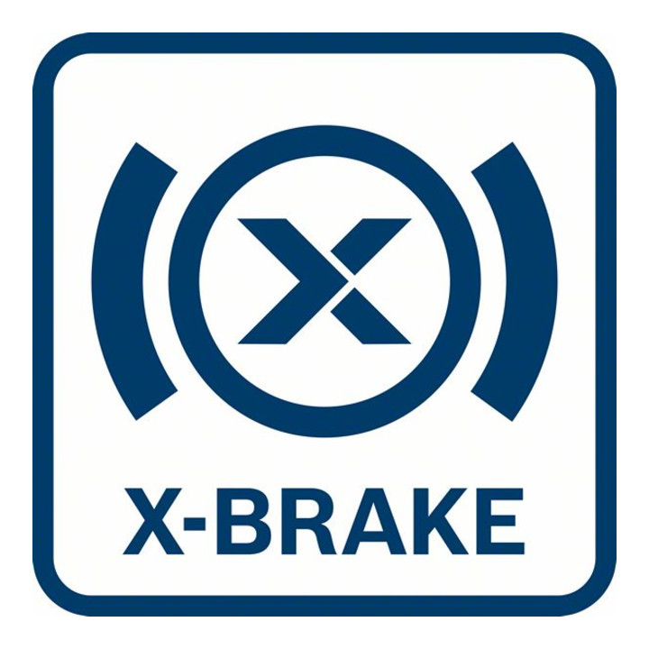 Meuleuse angulaire sans fil avec X-LOCK GWX 18V-10 SC Bosch