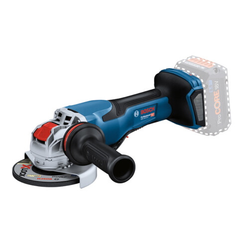 Meuleuse angulaire sans fil BITURBO avec X-LOCK GWX 18V-15 P Bosch