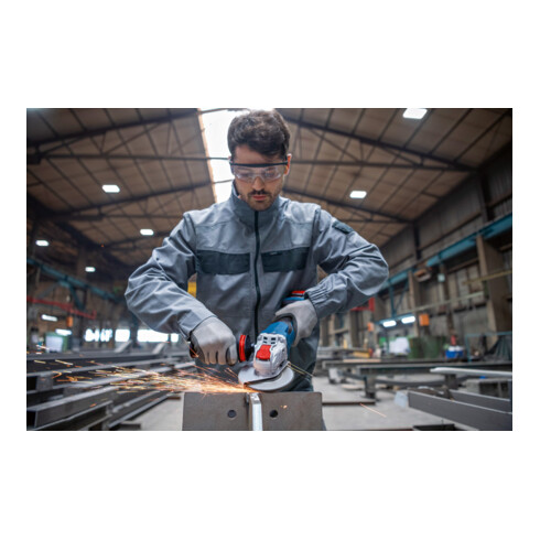 Meuleuse angulaire sans fil BITURBO avec X-LOCK GWX 18V-15 P Bosch