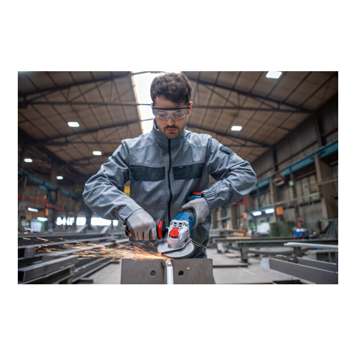 Meuleuse angulaire sans fil BITURBO avec X-LOCK GWX 18V-15 P Bosch