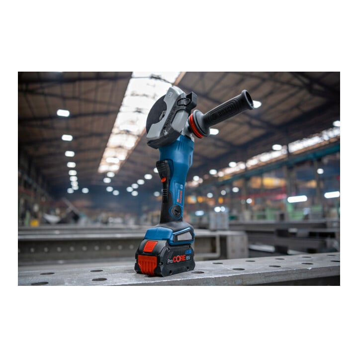 Meuleuse angulaire sans fil BITURBO avec X-LOCK GWX 18V-15 PSC Bosch